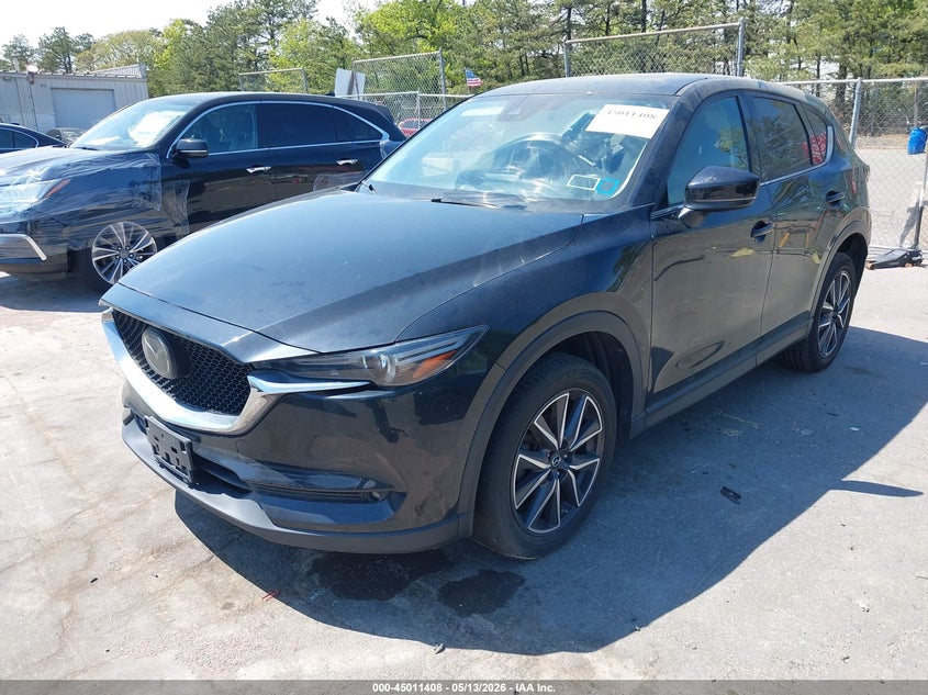 2018 Mazda Cx-5 VIN JM3KFBDM1J0440043 IAAI salvage auction — THEFT, Mv-907A (New York), sold $8,100 on 2026-07-14 (photo 2)