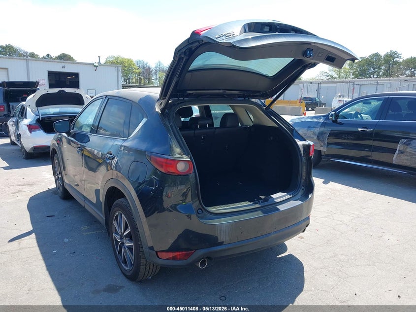 2018 Mazda Cx-5 VIN JM3KFBDM1J0440043 IAAI salvage auction — THEFT, Mv-907A (New York), sold $8,100 on 2026-07-14 (photo 3)