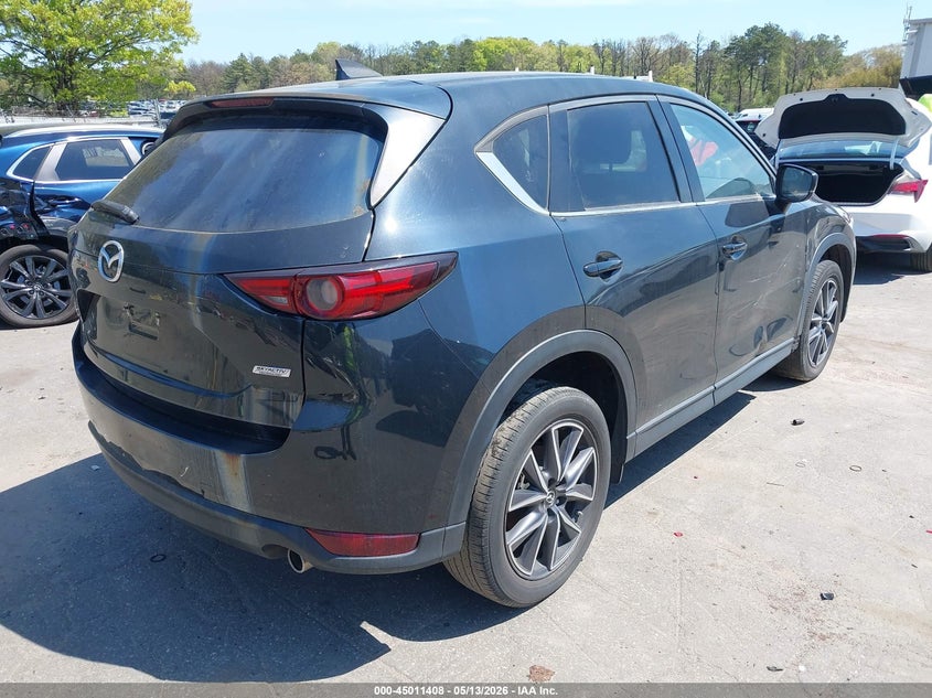 2018 Mazda Cx-5 VIN JM3KFBDM1J0440043 IAAI salvage auction — THEFT, Mv-907A (New York), sold $8,100 on 2026-07-14 (photo 4)