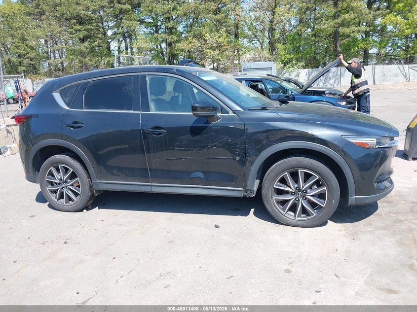 2018 Mazda Cx-5 VIN JM3KFBDM1J0440043 IAAI salvage auction — THEFT, Mv-907A (New York), sold $8,100 on 2026-07-14 (photo 6)