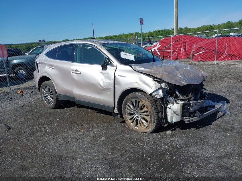 2021 Toyota Venza VIN JTEAAAAH7MJ033276 IAAI salvage auction — ALL OVER, Salvage - Greater Than 75% (Maryland), sold $3,000 on 2026-07-20 (photo 1)