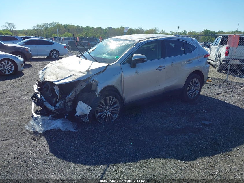 2021 Toyota Venza VIN JTEAAAAH7MJ033276 IAAI salvage auction — ALL OVER, Salvage - Greater Than 75% (Maryland), sold $3,000 on 2026-07-20 (photo 2)