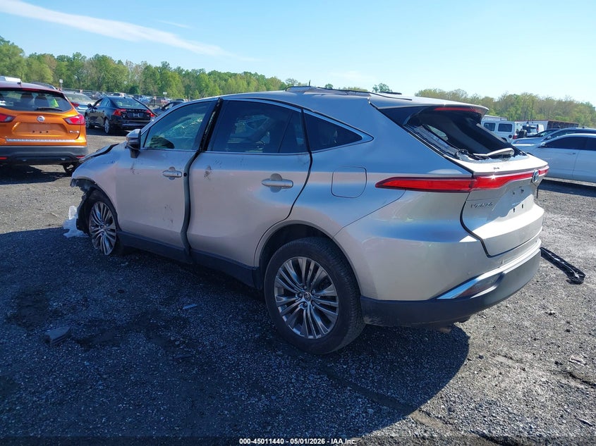 2021 Toyota Venza VIN JTEAAAAH7MJ033276 IAAI salvage auction — ALL OVER, Salvage - Greater Than 75% (Maryland), sold $3,000 on 2026-07-20 (photo 3)