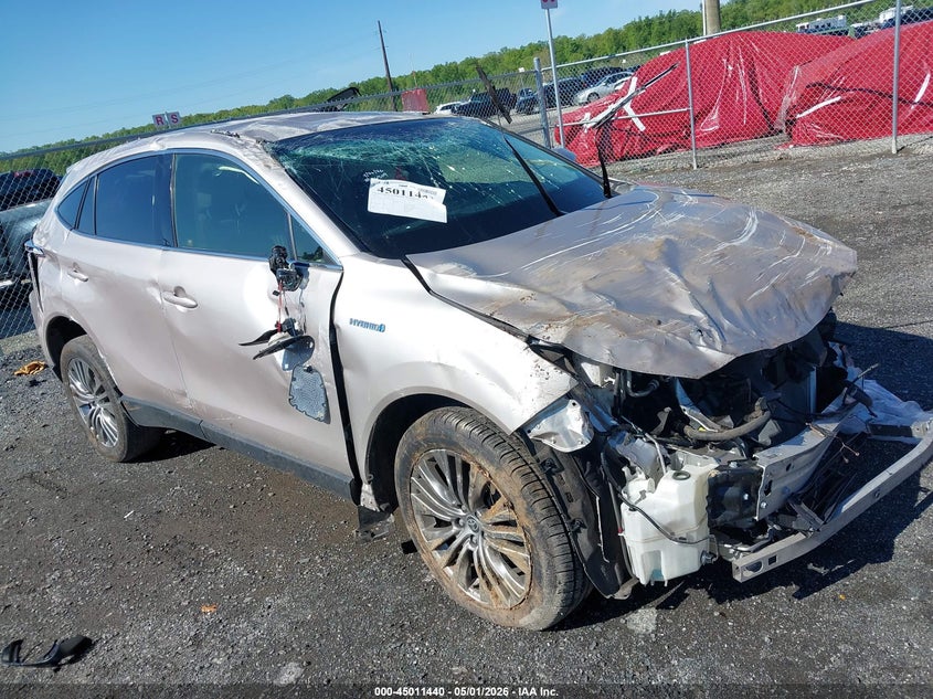 2021 Toyota Venza VIN JTEAAAAH7MJ033276 IAAI salvage auction — ALL OVER, Salvage - Greater Than 75% (Maryland), sold $3,000 on 2026-07-20 (photo 6)