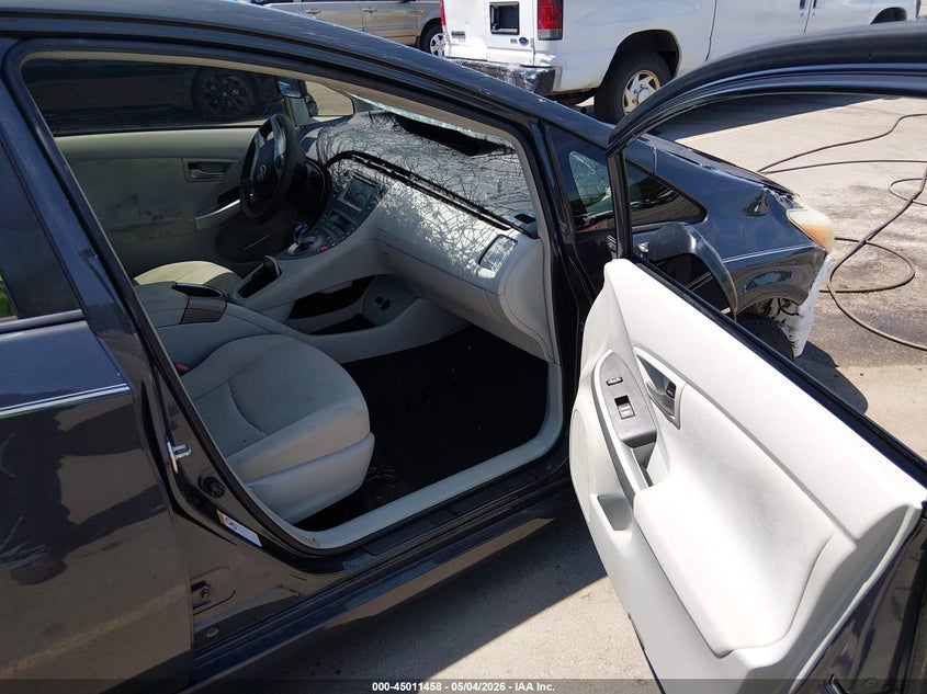2015 Toyota Prius VIN JTDKN3DUXF0422178 IAAI salvage auction — FRONT & REAR, Salvage (South Carolina), sold $2,300 on 2026-07-15 (photo 5)