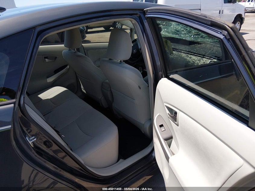2015 Toyota Prius VIN JTDKN3DUXF0422178 IAAI salvage auction — FRONT & REAR, Salvage (South Carolina), sold $2,300 on 2026-07-15 (photo 8)