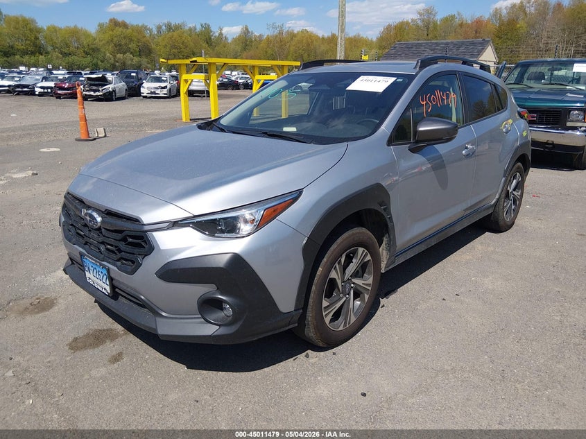 2024 Subaru Crosstrek VIN JF2GUADC3R8895934 IAAI salvage auction — UNKNOWN, Wait Title, sold $9,400 on 2026-07-16 (photo 2)