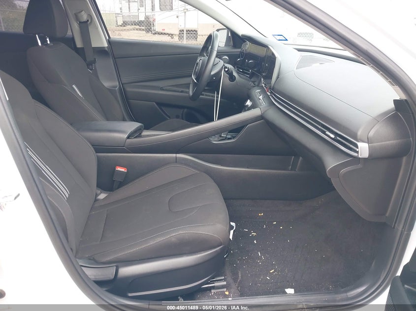 2025 Hyundai Elantra VIN KMHLS4DG2SU953029 IAAI salvage auction — FRONT & REAR, Original (Texas), sold $8,000 on 2026-07-21 (photo 5)