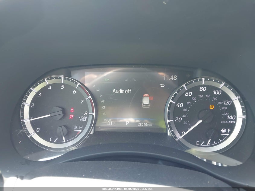 2024 Toyota Highlander VIN 5TDKDRBH1RS565498 IAAI salvage auction — RIGHT FRONT, Salvage (Massachusetts), sold $16,600 on 2026-07-24 (photo 7)