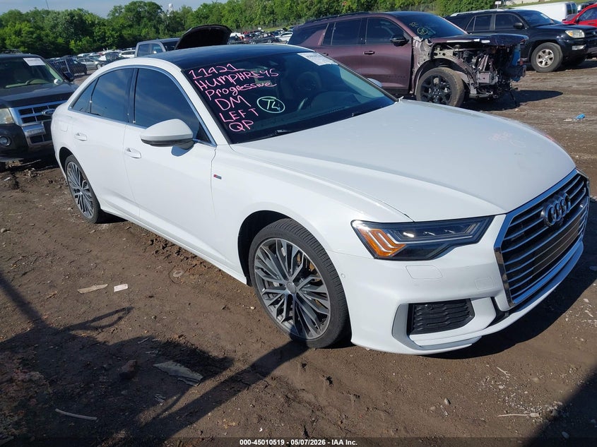 2019 Audi A6 VIN WAUM2AF24KN049327 IAAI salvage auction — LEFT SIDE, Salvage (Tennessee), sold $10,400 on 2026-07-30 (photo 1)