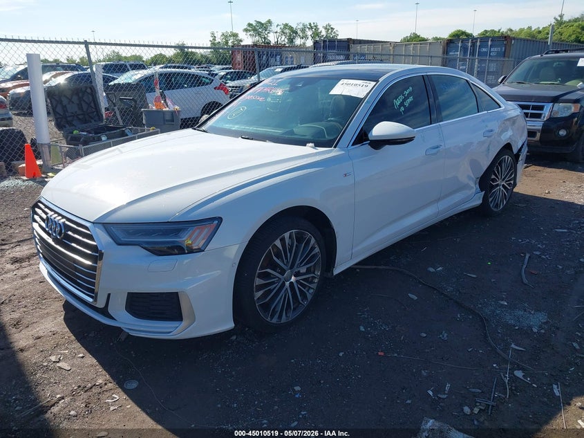 2019 Audi A6 VIN WAUM2AF24KN049327 IAAI salvage auction — LEFT SIDE, Salvage (Tennessee), sold $10,400 on 2026-07-30 (photo 2)