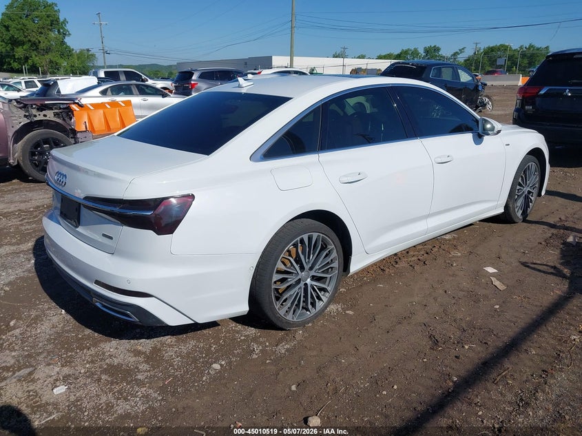2019 Audi A6 VIN WAUM2AF24KN049327 IAAI salvage auction — LEFT SIDE, Salvage (Tennessee), sold $10,400 on 2026-07-30 (photo 4)