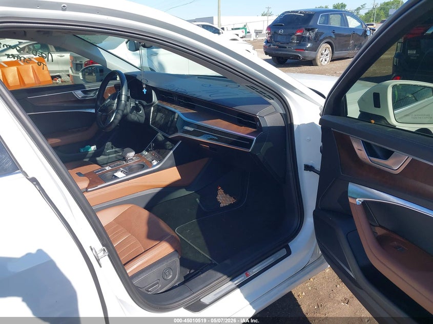 2019 Audi A6 VIN WAUM2AF24KN049327 IAAI salvage auction — LEFT SIDE, Salvage (Tennessee), sold $10,400 on 2026-07-30 (photo 5)