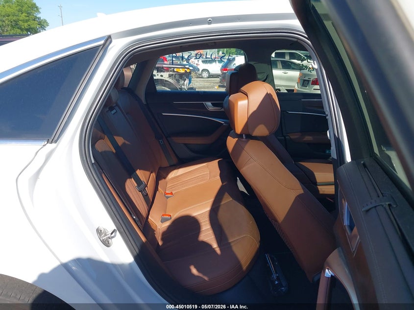 2019 Audi A6 VIN WAUM2AF24KN049327 IAAI salvage auction — LEFT SIDE, Salvage (Tennessee), sold $10,400 on 2026-07-30 (photo 8)