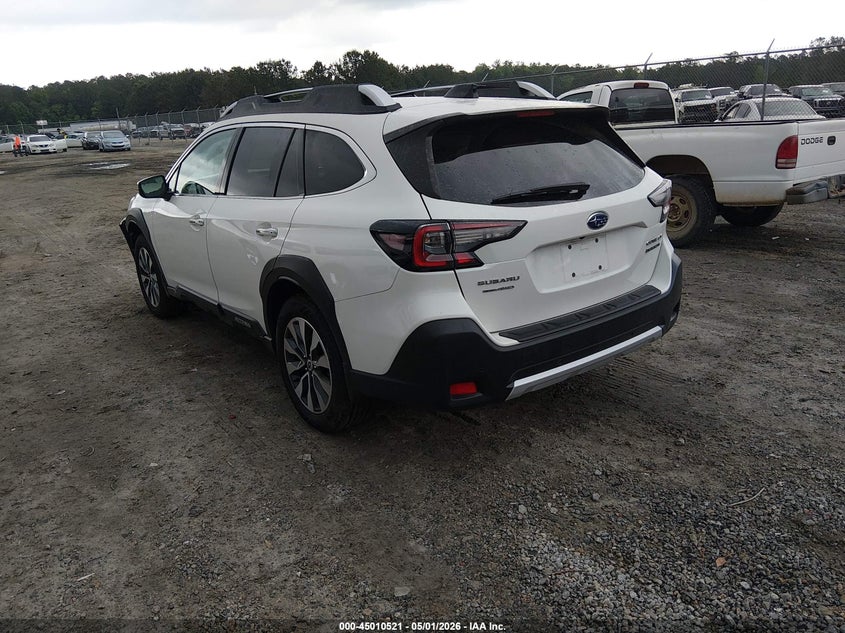 2023 Subaru Outback VIN 4S4BTGPD4P3219128 IAAI salvage auction — FRONT END, Salvage (Georgia), sold $5,900 on 2026-07-11 (photo 3)