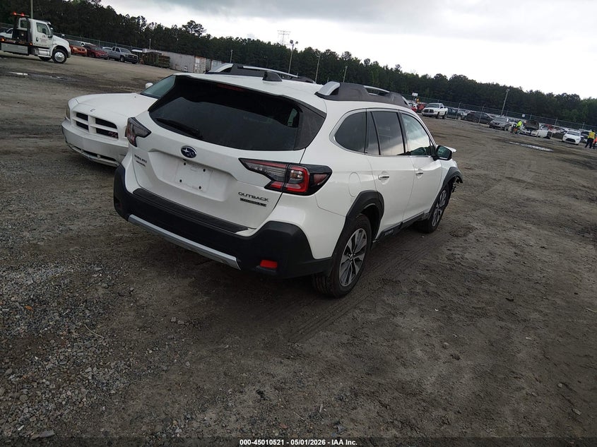 2023 Subaru Outback VIN 4S4BTGPD4P3219128 IAAI salvage auction — FRONT END, Salvage (Georgia), sold $5,900 on 2026-07-11 (photo 4)