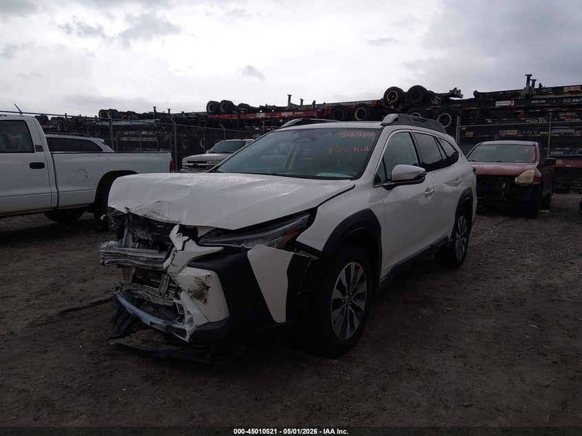 2023 Subaru Outback VIN 4S4BTGPD4P3219128 IAAI salvage auction — FRONT END, Salvage (Georgia), sold $5,900 on 2026-07-11 (photo 6)