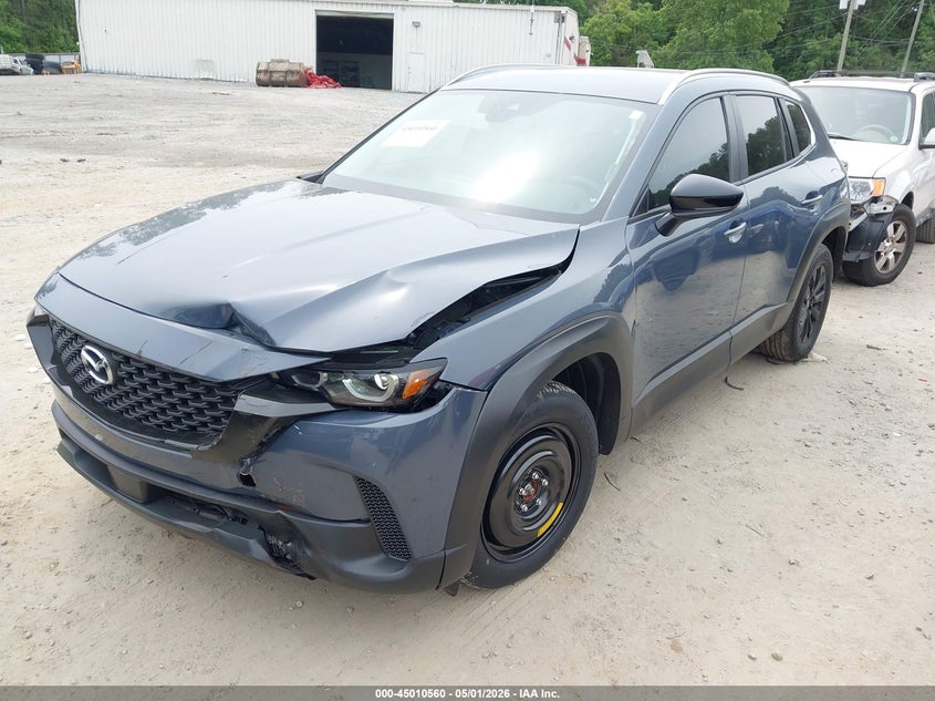 2024 Mazda Cx-50 VIN 7MMVABBMXRN207493 IAAI salvage auction — LEFT FRONT, Salvage (Georgia), sold $8,100 on 2026-07-19 (photo 2)