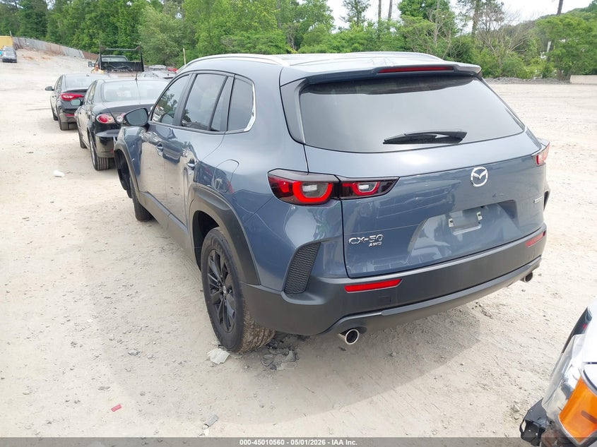 2024 Mazda Cx-50 VIN 7MMVABBMXRN207493 IAAI salvage auction — LEFT FRONT, Salvage (Georgia), sold $8,400 on 2026-07-28 (photo 3)