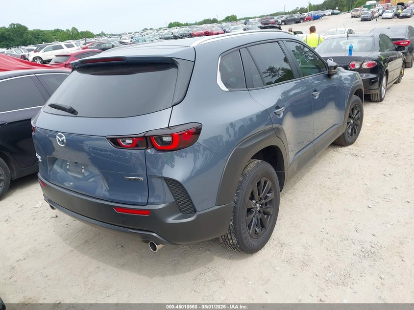 2024 Mazda Cx-50 VIN 7MMVABBMXRN207493 IAAI salvage auction — LEFT FRONT, Salvage (Georgia), sold $8,400 on 2026-07-28 (photo 4)