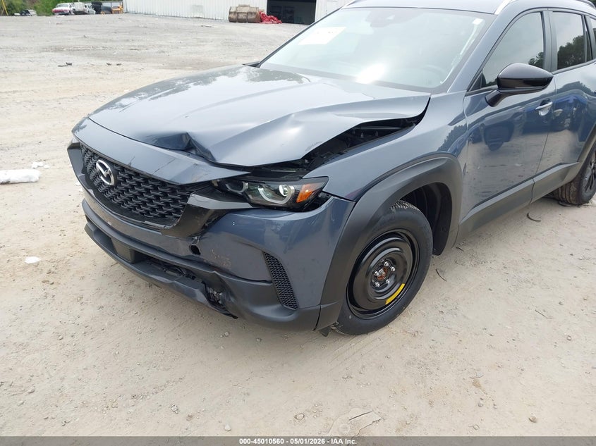 2024 Mazda Cx-50 VIN 7MMVABBMXRN207493 IAAI salvage auction — LEFT FRONT, Salvage (Georgia), sold $8,400 on 2026-07-28 (photo 6)