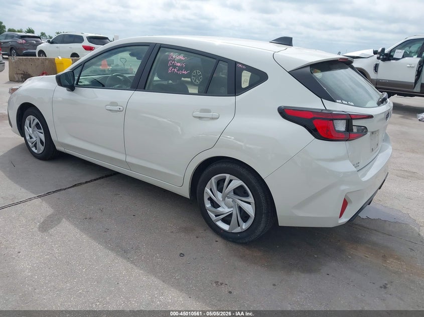 2024 Subaru Impreza VIN JF1GUABC1R8861174 IAAI salvage auction — RIGHT SIDE, Original (Texas), sold $5,100 on 2026-07-22 (photo 3)