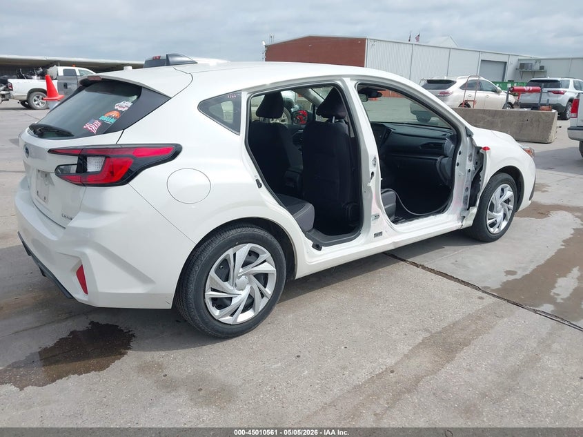 2024 Subaru Impreza VIN JF1GUABC1R8861174 IAAI salvage auction — RIGHT SIDE, Original (Texas), sold $5,100 on 2026-07-22 (photo 4)