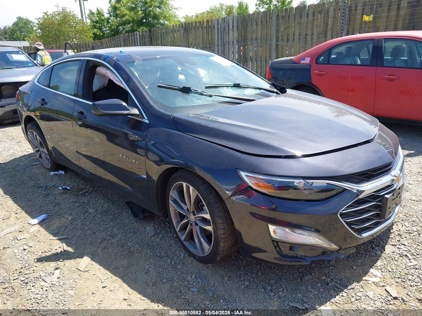 2023 Chevrolet Malibu VIN 1G1ZD5ST8PF230000 IAAI salvage auction — LEFT FRONT, Salvage (Virginia), sold $1,900 on 2026-07-26 (photo 1)