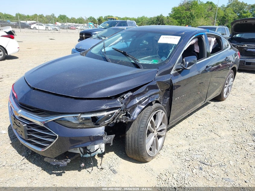 2023 Chevrolet Malibu VIN 1G1ZD5ST8PF230000 IAAI salvage auction — LEFT FRONT, Salvage (Virginia), sold $1,900 on 2026-07-26 (photo 2)
