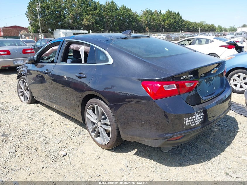 2023 Chevrolet Malibu VIN 1G1ZD5ST8PF230000 IAAI salvage auction — LEFT FRONT, Salvage (Virginia), sold $1,900 on 2026-07-26 (photo 3)