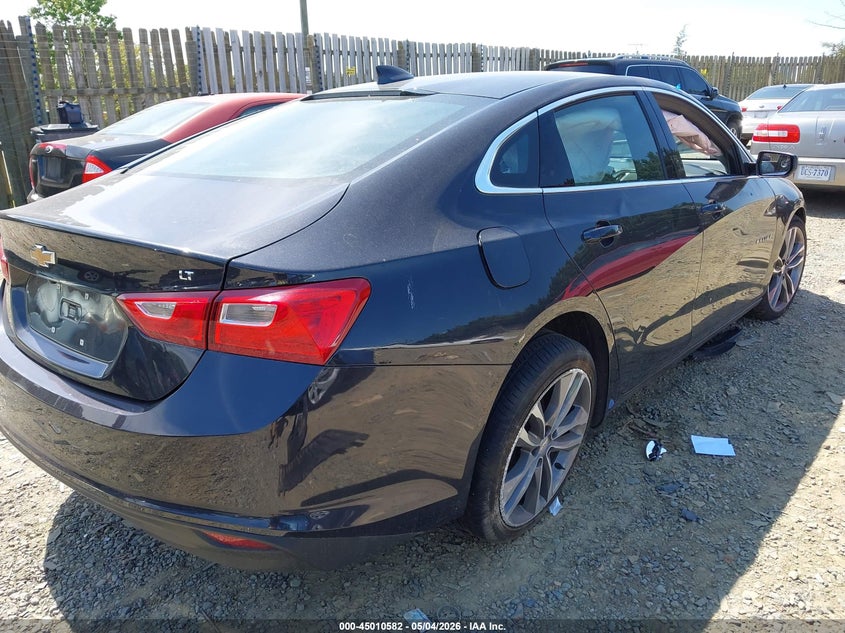 2023 Chevrolet Malibu VIN 1G1ZD5ST8PF230000 IAAI salvage auction — LEFT FRONT, Salvage (Virginia), sold $1,900 on 2026-07-26 (photo 4)