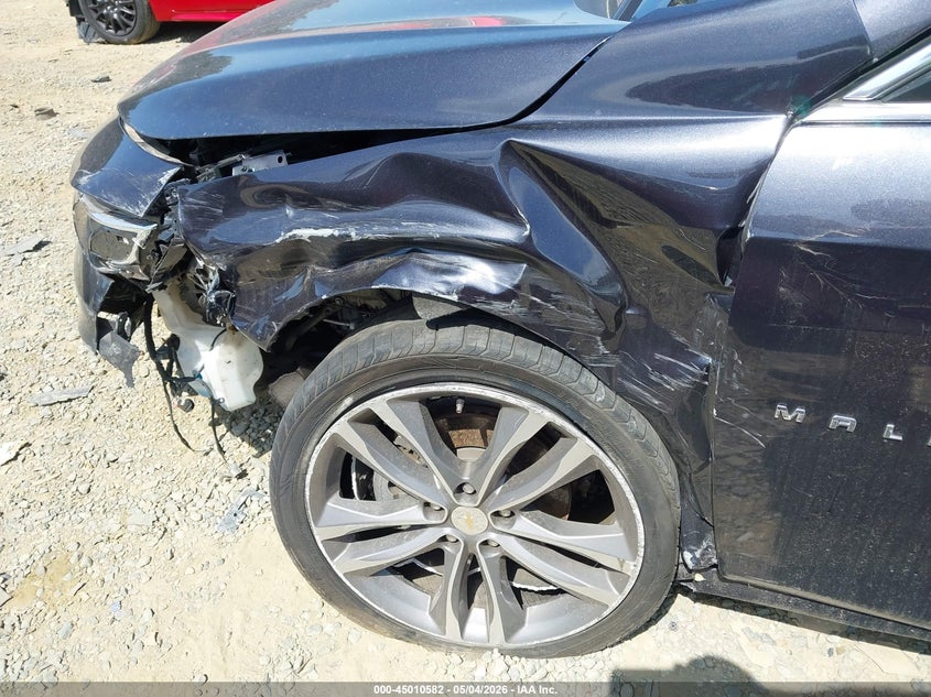 2023 Chevrolet Malibu VIN 1G1ZD5ST8PF230000 IAAI salvage auction — LEFT FRONT, Salvage (Virginia), sold $1,900 on 2026-07-26 (photo 6)