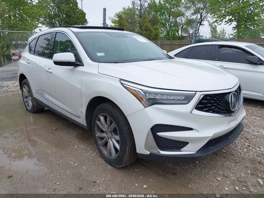 2021 Acura Rdx VIN 5J8TC2H39ML006089 IAAI salvage auction — UNKNOWN, Salvage (Illinois), sold $11,000 on 2026-07-28 (photo 1)
