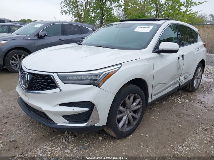 2021 Acura Rdx VIN 5J8TC2H39ML006089 IAAI salvage auction — UNKNOWN, Salvage (Illinois), sold $11,000 on 2026-07-28 (photo 2)