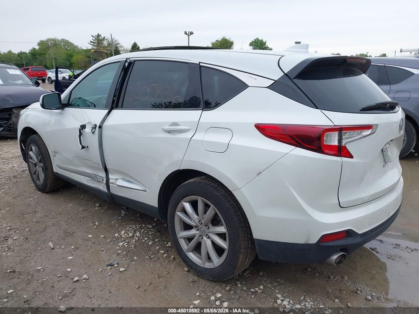 2021 Acura Rdx VIN 5J8TC2H39ML006089 IAAI salvage auction — UNKNOWN, Salvage (Illinois), sold $11,000 on 2026-07-28 (photo 3)