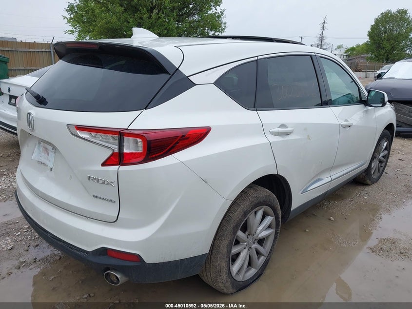 2021 Acura Rdx VIN 5J8TC2H39ML006089 IAAI salvage auction — UNKNOWN, Salvage (Illinois), sold $11,000 on 2026-07-28 (photo 4)