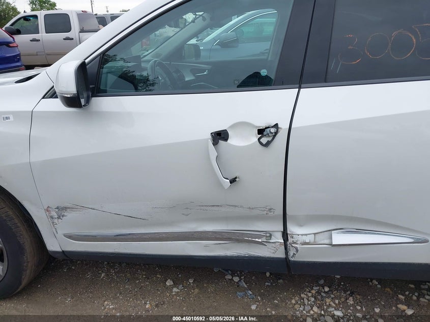 2021 Acura Rdx VIN 5J8TC2H39ML006089 IAAI salvage auction — UNKNOWN, Salvage (Illinois), sold $11,000 on 2026-07-28 (photo 6)