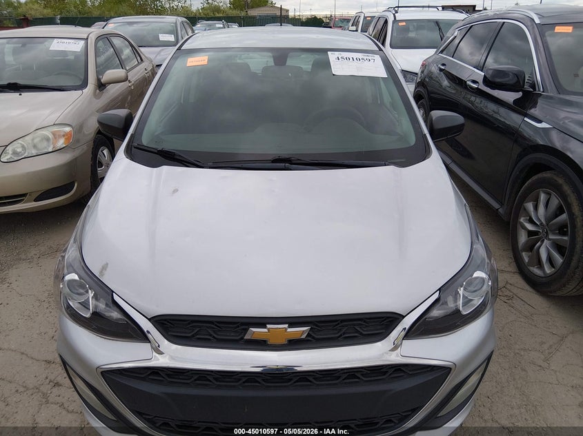 2021 Chevrolet Spark VIN KL8CB6SA2MC703192 IAAI salvage auction — HAIL, Salvage (Ohio), sold $3,250 on 2026-07-07 (photo 6)