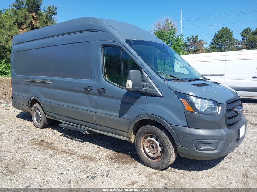 2020 Ford Transit-250 VIN 1FTBR3X8XLKA47931 IAAI salvage auction — ROOF, Clear (Tennessee), sold $25 on 2026-07-15 (photo 1)
