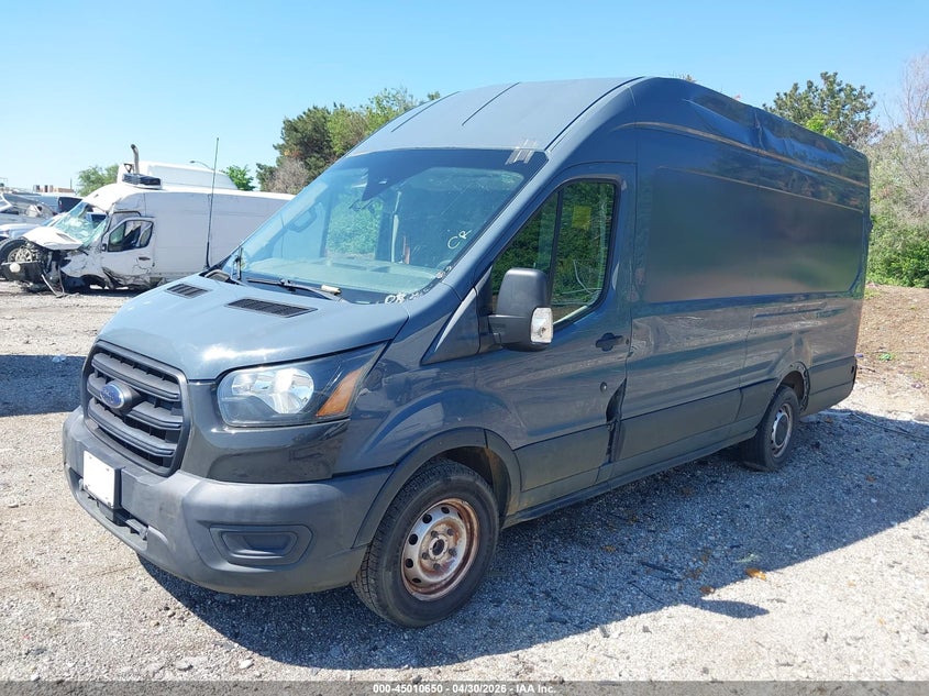 2020 Ford Transit-250 VIN 1FTBR3X8XLKA47931 IAAI salvage auction — ROOF, Clear (Tennessee), sold $25 on 2026-07-15 (photo 2)