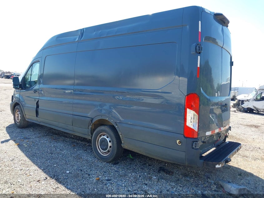 2020 Ford Transit-250 VIN 1FTBR3X8XLKA47931 IAAI salvage auction — ROOF, Clear (Tennessee), sold $25 on 2026-07-15 (photo 3)