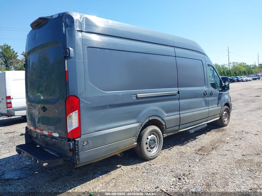 2020 Ford Transit-250 VIN 1FTBR3X8XLKA47931 IAAI salvage auction — ROOF, Clear (Tennessee), sold $25 on 2026-07-15 (photo 4)