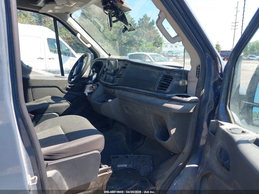 2020 Ford Transit-250 VIN 1FTBR3X8XLKA47931 IAAI salvage auction — Top/Roof, Clear (Tennessee), sold $7,000 on 2026-06-24 (photo 5)