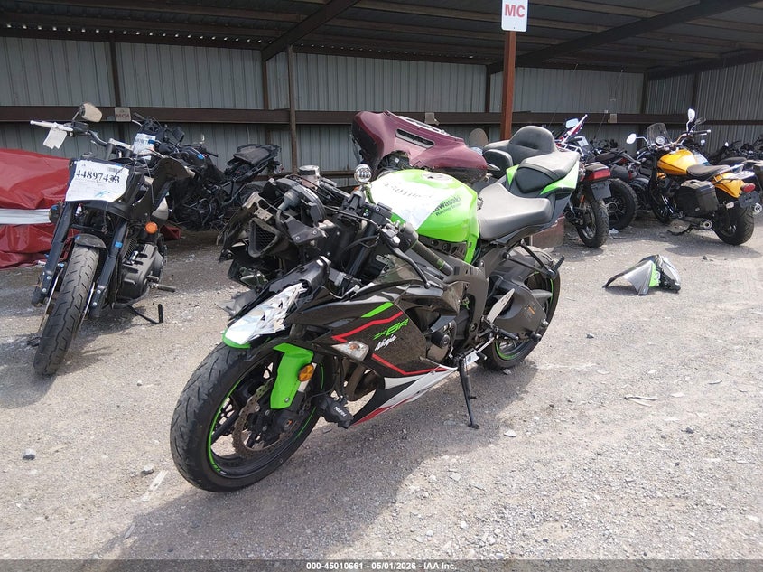 2021 Kawasaki Zx VIN JKBZXJG1XMA014694 IAAI salvage auction — UNKNOWN, Salvage (Tennessee), sold $3,600 on 2026-07-14 (photo 2)