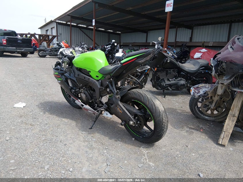 2021 Kawasaki Zx VIN JKBZXJG1XMA014694 IAAI salvage auction — UNKNOWN, Salvage (Tennessee), sold $3,600 on 2026-07-14 (photo 3)