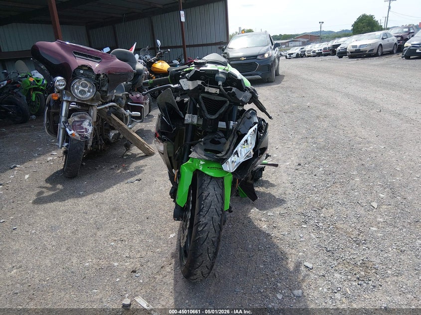 2021 Kawasaki Zx VIN JKBZXJG1XMA014694 IAAI salvage auction — UNKNOWN, Salvage (Tennessee), sold $3,600 on 2026-07-14 (photo 5)