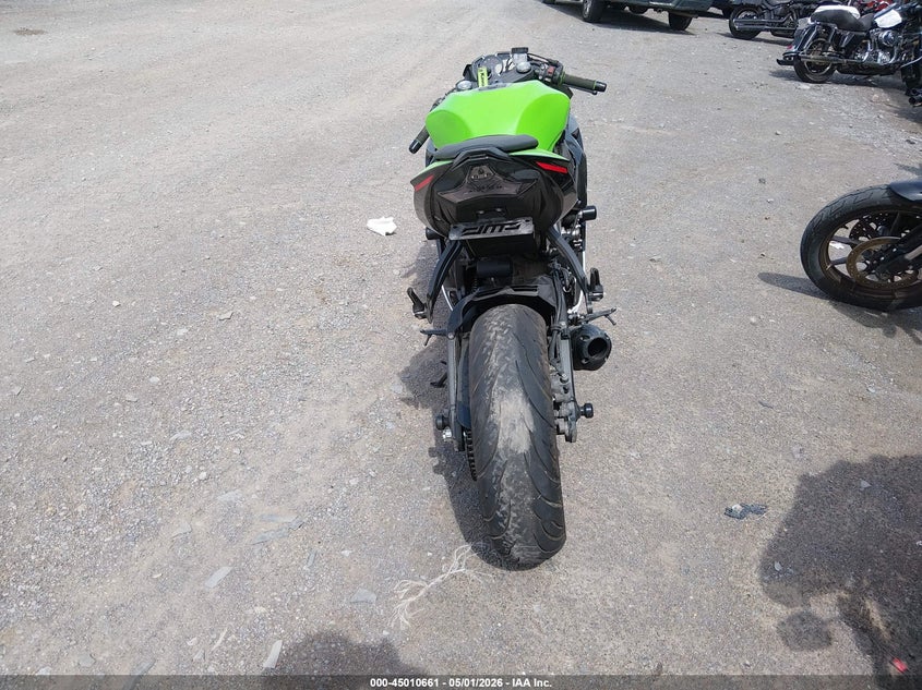 2021 Kawasaki Zx VIN JKBZXJG1XMA014694 IAAI salvage auction — UNKNOWN, Salvage (Tennessee), sold $3,600 on 2026-07-14 (photo 6)