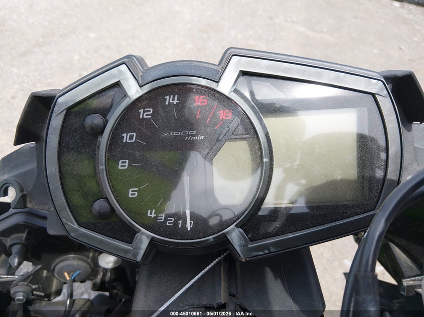 2021 Kawasaki Zx VIN JKBZXJG1XMA014694 IAAI salvage auction — UNKNOWN, Salvage (Tennessee), sold $3,600 on 2026-07-14 (photo 7)