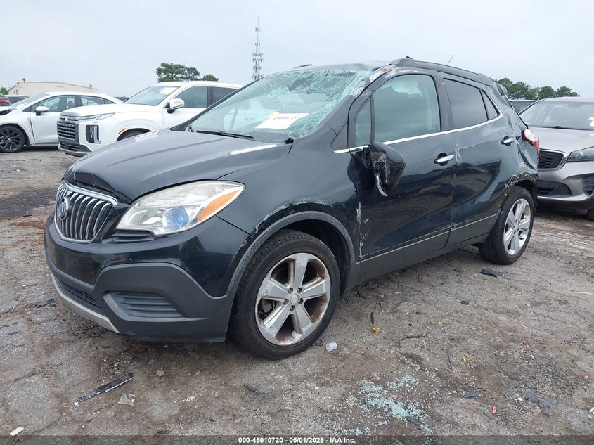 2016 Buick Encore VIN KL4CJASB4GB519429 IAAI salvage auction — ROLLOVER, Salvage (Georgia), sold $50 on 2026-07-22 (photo 2)
