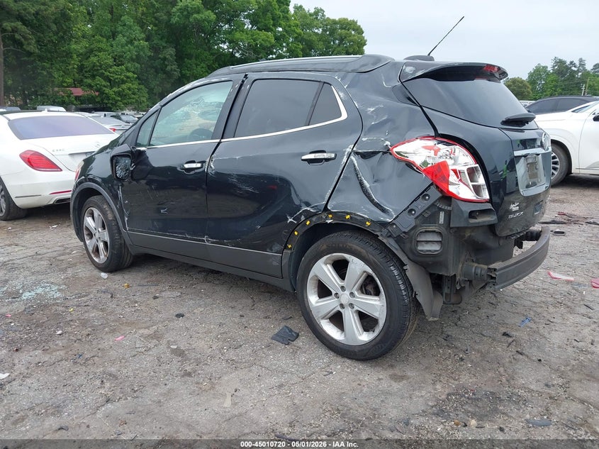2016 Buick Encore VIN KL4CJASB4GB519429 IAAI salvage auction — ROLLOVER, Salvage (Georgia), sold $50 on 2026-07-22 (photo 3)